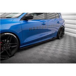 Maxton - Rajouts Des Bas De Caisse V.4 Ford Focus ST / ST-Line Mk4 Facelift 
