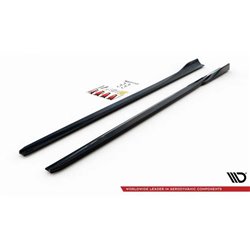 Maxton - Rajouts Des Bas De Caisse V.4 Ford Focus ST / ST-Line Mk4 Facelift 