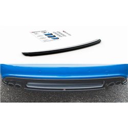 Maxton - Arriere Splitter Audi S4 / A4 S-Line B8 Sedan Noir Brillant