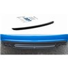 Maxton - Arriere Splitter Audi S4 / A4 S-Line B8 Sedan Noir Brillant
