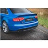 Maxton - Arriere Lame Audi S4 / A4 S-Line B8 Sedan Noir Brillant