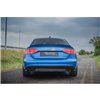 Maxton - Arriere Lame Audi S4 / A4 S-Line B8 Sedan Noir Brillant