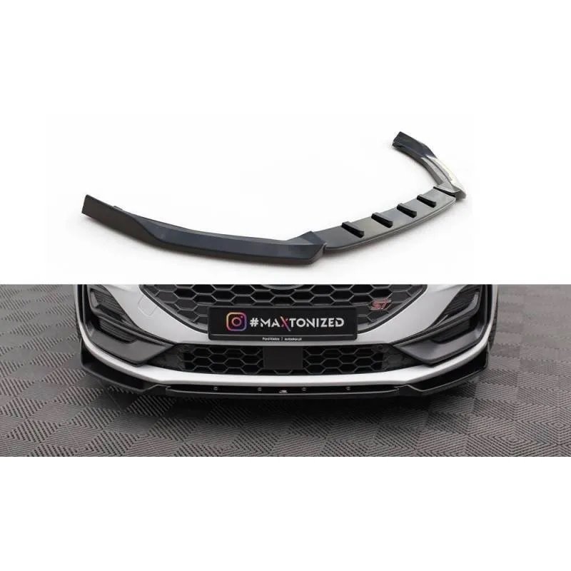 Maxton - Lame Du Pare-Chocs Avant V.7 Ford Focus ST / ST-Line Mk4 Facelift