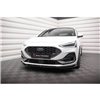 Maxton - Lame Du Pare-Chocs Avant V.7 Ford Focus ST / ST-Line Mk4 Facelift 