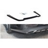 Maxton - Arriere Splitter Mercedes-Benz CLS AMG-Line C257 Noir Brillant