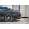 Maxton - Arriere Lame Mercedes-Benz CLS AMG-Line C257 Noir Brillant