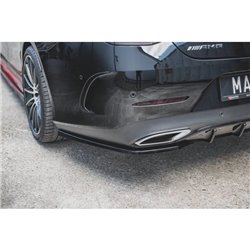 Maxton - Arriere Lame Mercedes-Benz CLS AMG-Line C257 Noir Brillant