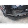 Maxton - Arriere Lame Mercedes-Benz CLS AMG-Line C257 Noir Brillant
