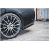 Maxton - Arriere Lame Mercedes-Benz CLS AMG-Line C257 Noir Brillant