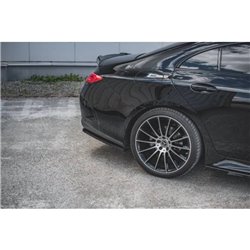 Maxton - Arriere Lame Mercedes-Benz CLS AMG-Line C257 Noir Brillant