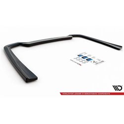 Maxton - Arriere Lame Mercedes-Benz CLS AMG-Line C257 Noir Brillant