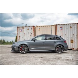 Maxton - Side Flaps Audi RS3 8V Sportback Rabats Brillant