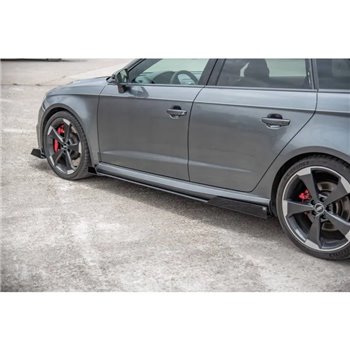 Maxton - Side Flaps Audi RS3 8V Sportback Rabats Brillant