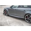 Maxton - Side Flaps Audi RS3 8V Sportback Rabats Brillant