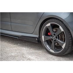 Maxton - Side Flaps Audi RS3 8V Sportback Rabats Brillant