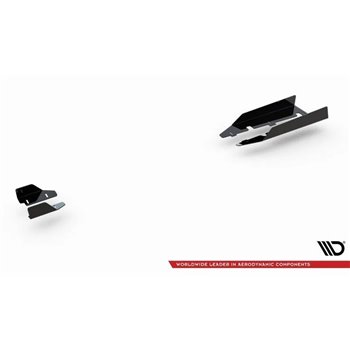 Maxton - Side Flaps Audi RS3 8V Sportback Rabats Brillant