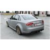 Maxton - Diffuseur Arrière Complet Audi RS4 B7 Noir Brillant