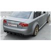 Maxton - Diffuseur Arrière Complet Audi RS4 B7 Noir Brillant