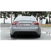Maxton - Diffuseur Arrière Complet Audi RS4 B7 Noir Brillant