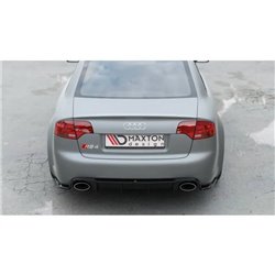 Maxton - Diffuseur Arrière Complet Audi RS4 B7 Noir Brillant