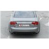 Maxton - Diffuseur Arrière Complet Audi RS4 B7 Noir Brillant