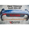 Maxton - Diffuseur Arrière Complet Audi RS4 B7 Noir Brillant