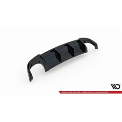 Maxton - Diffuseur Arrière Complet Audi RS4 B7 Noir Brillant