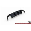 Maxton - Diffuseur Arrière Complet Audi RS4 B7 Noir Brillant