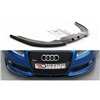 Maxton - Lame Du Pare-Chocs Avant V.2 Audi RS4 B7 Noir Brillant