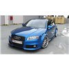 Maxton - Lame Du Pare-Chocs Avant V.2 Audi RS4 B7 Noir Brillant