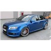 Maxton - Lame Du Pare-Chocs Avant V.2 Audi RS4 B7 Noir Brillant