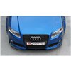 Maxton - Lame Du Pare-Chocs Avant V.2 Audi RS4 B7 Noir Brillant