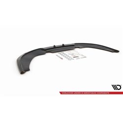 Maxton - Lame Du Pare-Chocs Avant V.2 Audi RS4 B7 Noir Brillant