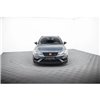 Maxton - Lame Du Pare-Chocs Avant V.6 Seat Leon Cupra / FR Mk3 FL Noir Brillant