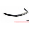 Maxton - Lame Du Pare-Chocs Avant V.6 Seat Leon Cupra / FR Mk3 FL Noir Brillant