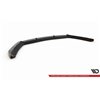 Maxton - Lame Du Pare-Chocs Avant V.6 Seat Leon Cupra / FR Mk3 FL Noir Brillant