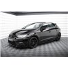 Maxton - Rajouts Des Bas De Caisse V.4 Seat Leon Cupra / FR Mk3 FL Noir Brillant
