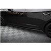 Maxton - Rajouts Des Bas De Caisse V.4 Seat Leon Cupra / FR Mk3 FL Noir Brillant