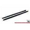 Maxton - Rajouts Des Bas De Caisse V.4 Seat Leon Cupra / FR Mk3 FL Noir Brillant