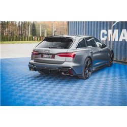 Maxton - Becquet Central V.1 Audi RS6 C8 / C8 Facelift Noir Brillant