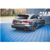 Maxton - Becquet Central V.1 Audi RS6 C8 / C8 Facelift Noir Brillant