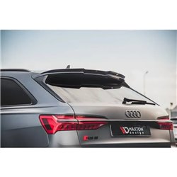 Maxton - Becquet Central V.1 Audi RS6 C8 / C8 Facelift Noir Brillant