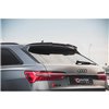 Maxton - Becquet Central V.1 Audi RS6 C8 / C8 Facelift Noir Brillant