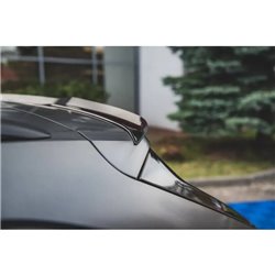 Maxton - Becquet Central V.1 Audi RS6 C8 / C8 Facelift Noir Brillant