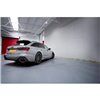 Maxton - Becquet Central V.1 Audi RS6 C8 / C8 Facelift Noir Brillant