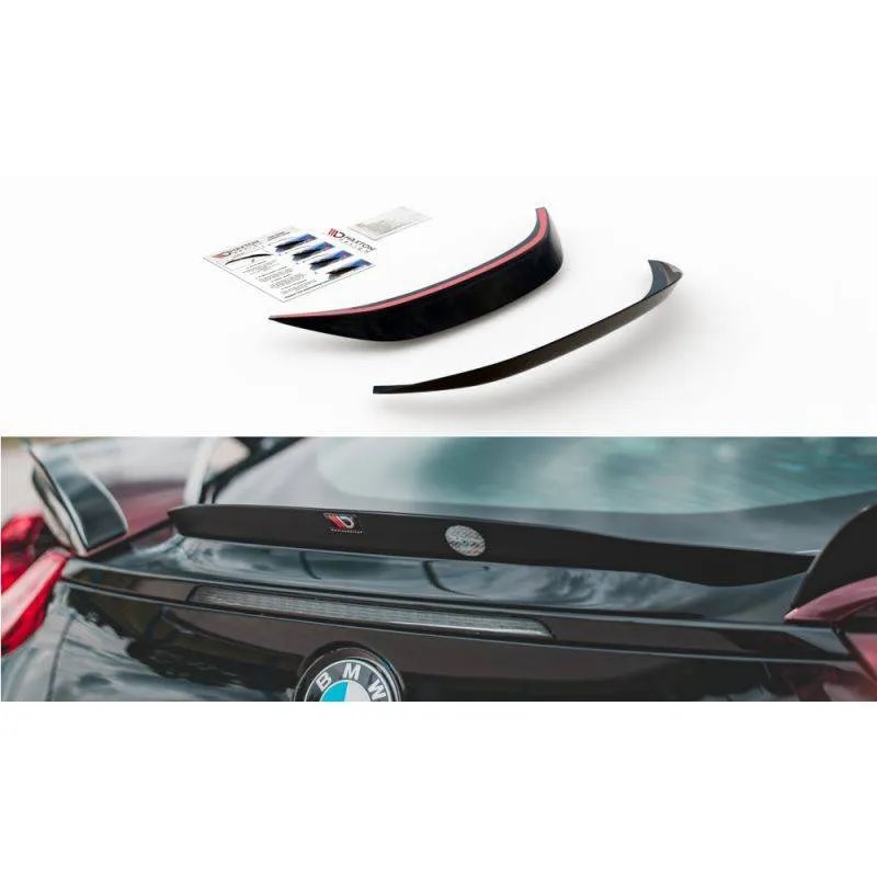 Maxton - Le Spoiler Cap Central BMW i8 Noir Brillant