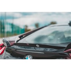 Maxton - Le Becquet Central BMW i8 Noir Brillant