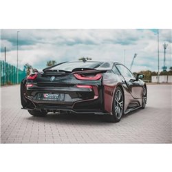 Maxton - Le Becquet Central BMW i8 Noir Brillant