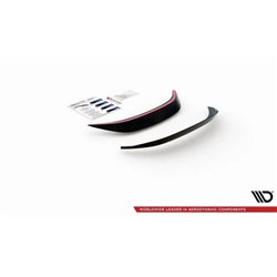 Maxton - Le Becquet Central BMW i8 Noir Brillant