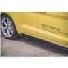 Maxton - Rajouts Des Bas De Caisse Audi A1 S-Line GB Noir Brillant